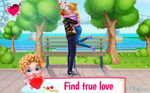 Love Kiss: Cupid's Mission Screenshot Image