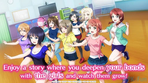 Love Live! All Stars Screenshot Image