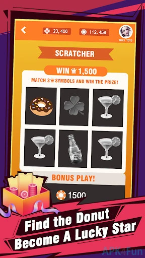 Lucky Donuts Screenshot Image