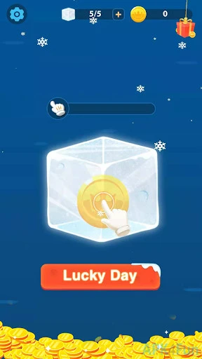 Lucky Ice Cube Screenshot Image