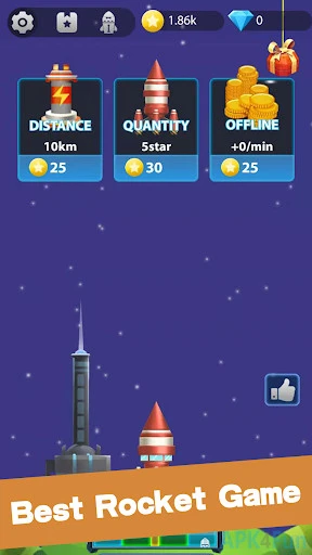 Lucky Rocket Screenshot Image