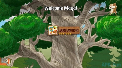 Lucky's Learn Emotions Screenshot Image