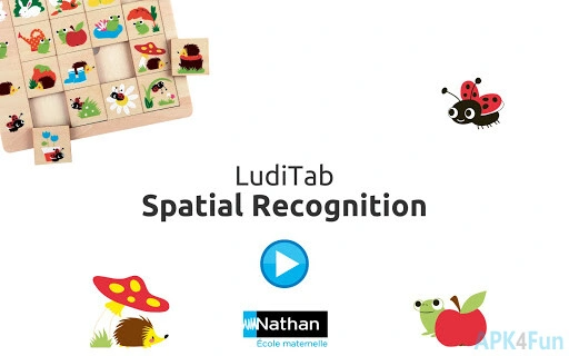 LudiTab Spatial Recognition Screenshot Image