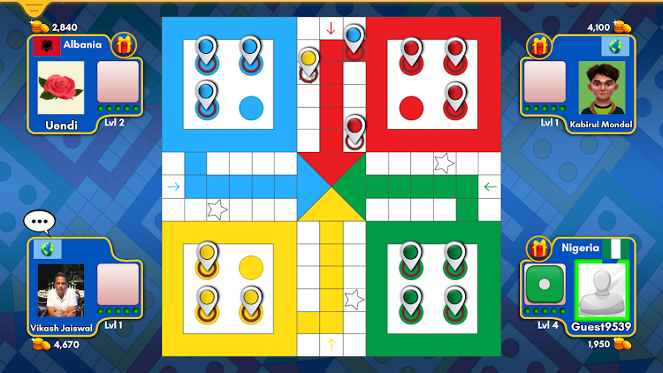 #6. Ludo King® (Android) By: Gametion