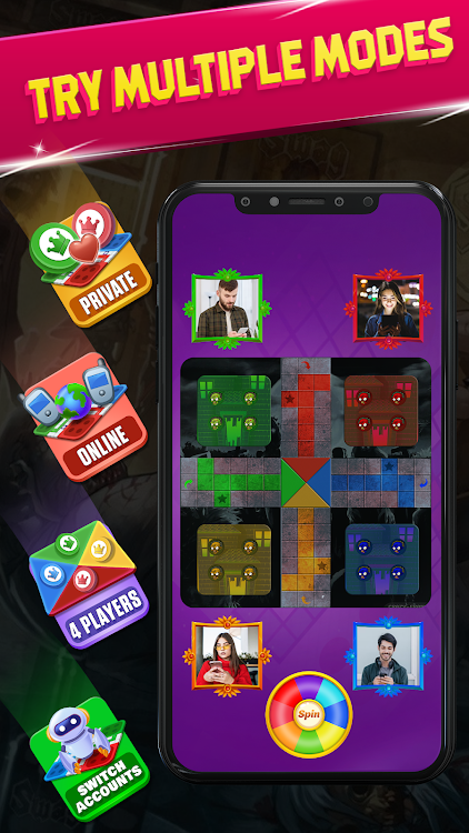 #1. Ludo Majesty - Video call (Android) By: NipsDreamZ Game Studio