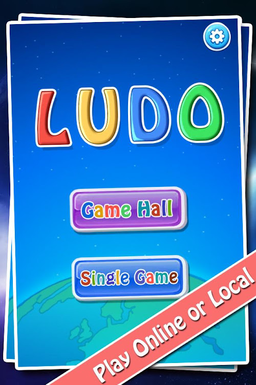 #1. Ludo - Online Game Hall (Android) By: CronlyGames Inc.