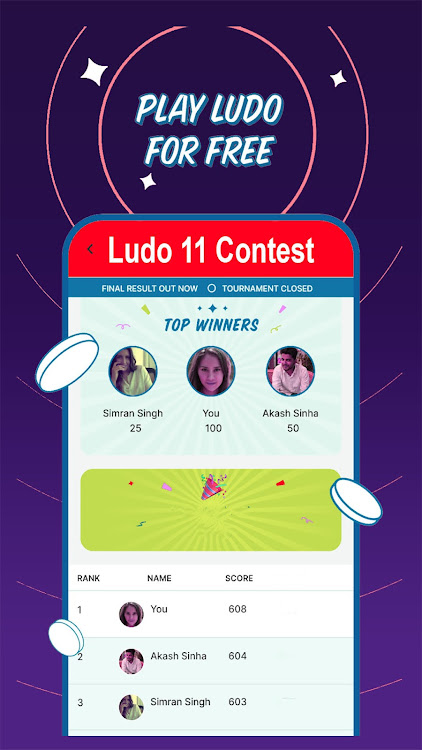 #2. Ludo Plus - Play Ludo Game (Android) By: Gamestrom