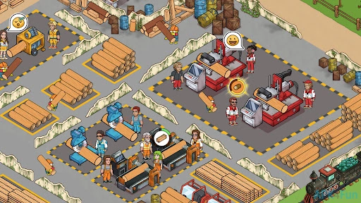 Lumber Out Screenshot Image