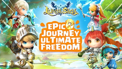 Lumia Saga Screenshot Image