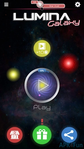 Lumina Galaxy Screenshot Image