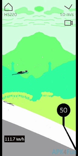 Lux Ski Jump Screenshot Image