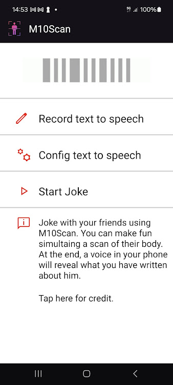 #1. M10Scan Joke with your friends (Android) By: M10Factory