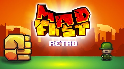 MADFIST Retro Screenshot Image