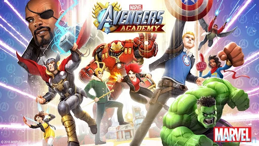 MARVEL Avengers Academy Screenshot Image