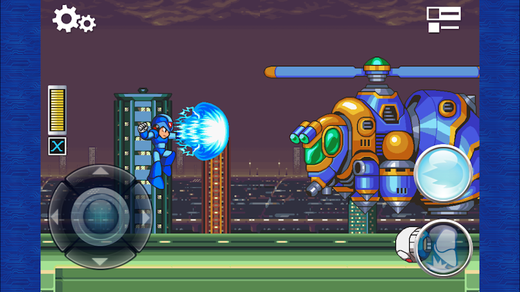 #1. MEGA MAN X (Android) By: CAPCOM CO., LTD.