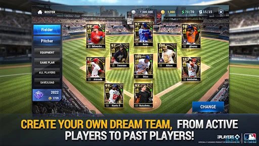 MLB 9 Innings GM Screenshot Image