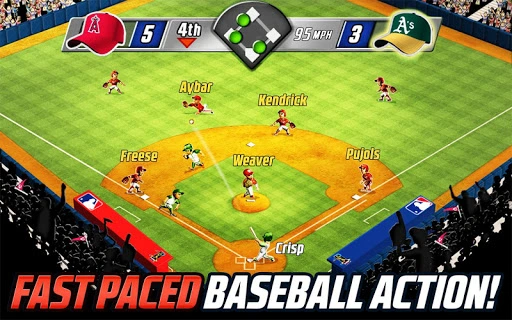 MLB Big Stars Baseball Screenshot Image