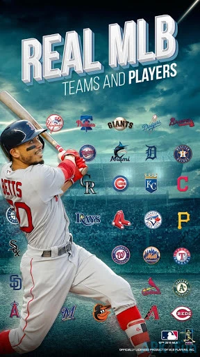 MLB Tap Sports Baseball 2019 Screenshot Image