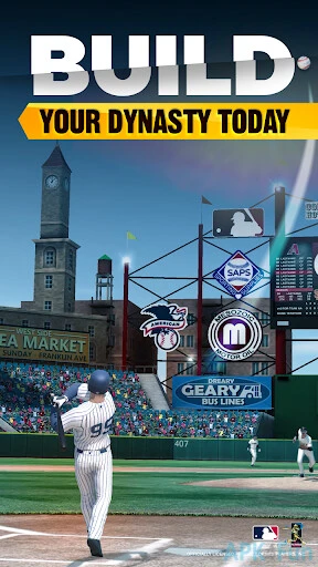 MLB Tap Sports Baseball 2020 Screenshot Image