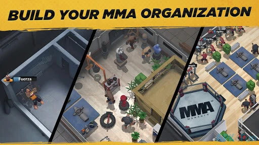 MMA Manager Screenshot Image