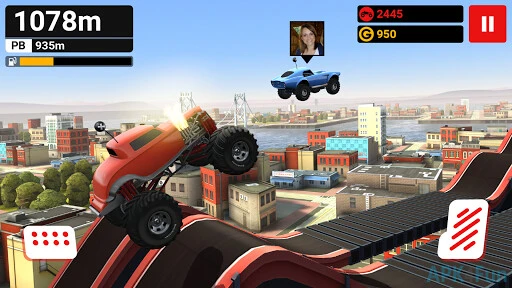 MMX Hill Dash Screenshot Image