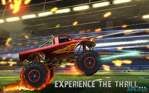 MMX Monster Truck Racing Screenshot Image