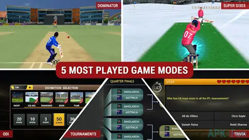 MSD: World Cricket Bash Screenshot Image