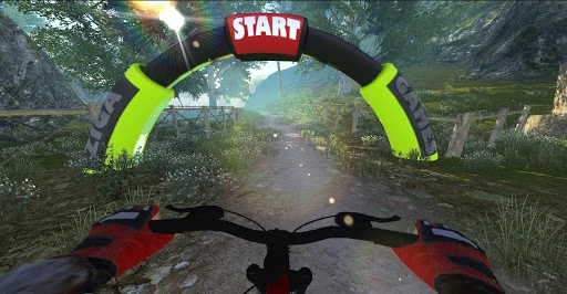 MTB DownHill Screenshot Image