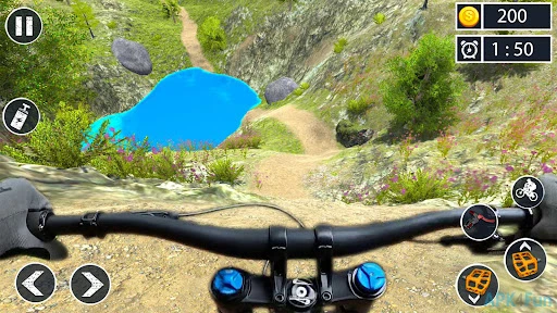 MTB Downhill: BMX Racer Screenshot Image