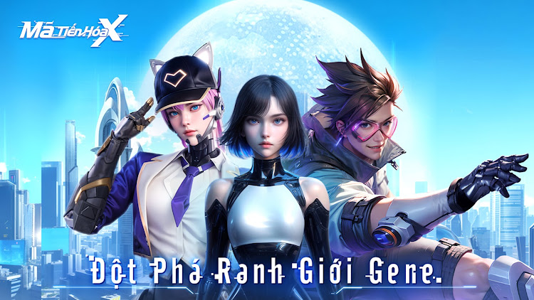 #1. Mã Tiến Hóa:X - Gzone (Android) By: Gzone Studio Viet Nam