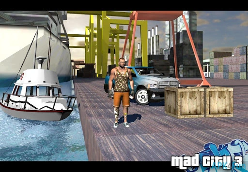 Mad City Crime 3 Screenshot Image