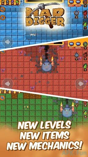 Mad Digger Screenshot Image