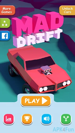 Mad Drift Screenshot Image