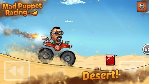 Mad Puppet Racing Screenshot Image