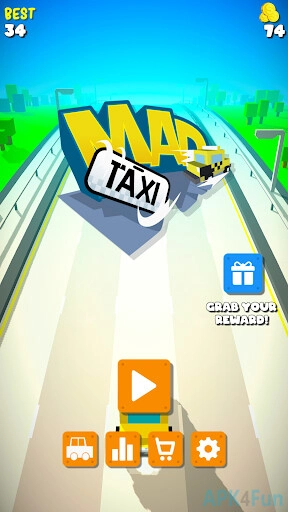 Mad Taxi Screenshot Image