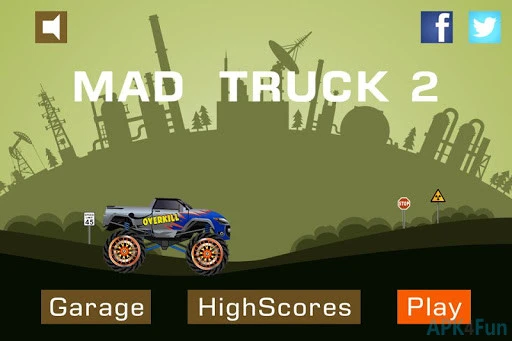 Mad Truck 2 Screenshot Image