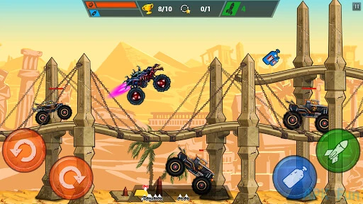 Mad Truck Screenshot Image