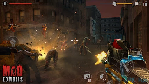 Mad Zombies Screenshot Image