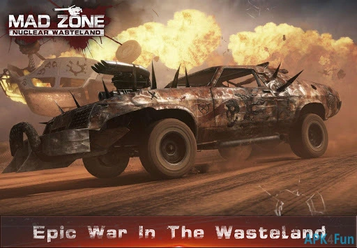 Mad Zone Screenshot Image