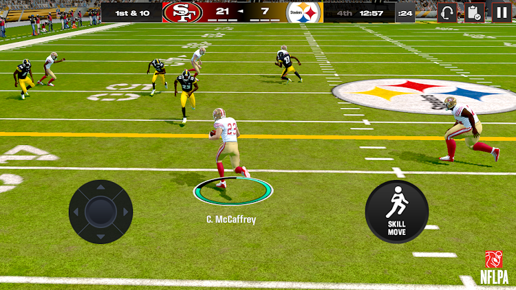 #1. Madden NFL 25 Mobile Football (Android) By: ELECTRONIC ARTS