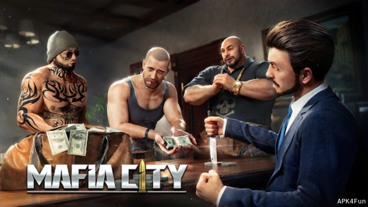 Mafia City Screenshot Image