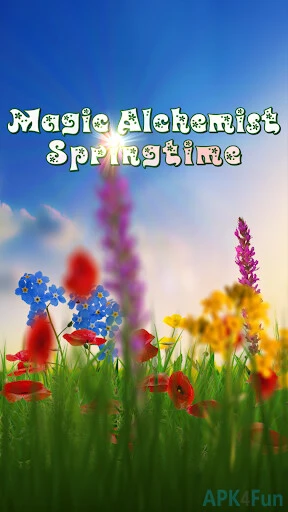 Magic Alchemist Springtime Screenshot Image