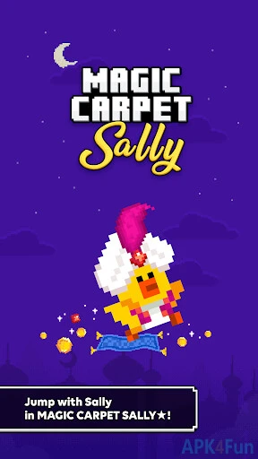 Magic Carpet Sally Screenshot Image