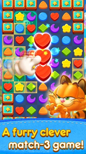 Magic Cat Match Screenshot Image