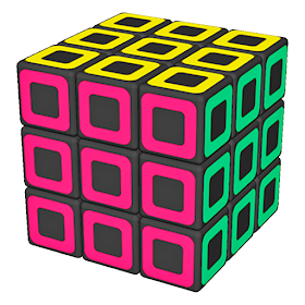 Magic Cube Solver