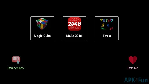 Magic Cubes of Rubik and 2048 Screenshot Image