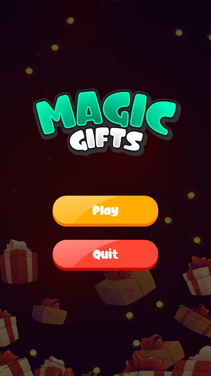 #1. Magic Gifts! (Android) By: Flux GameLand