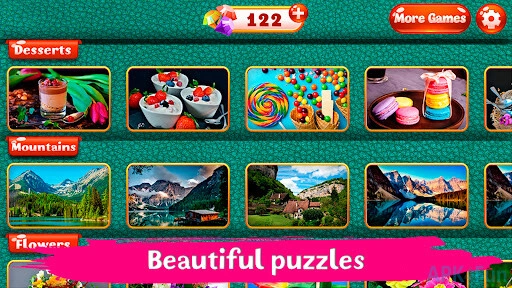 Magic Jigsaw Puzzle Screenshot Image