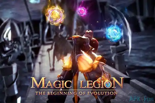 Magic Legion Screenshot Image