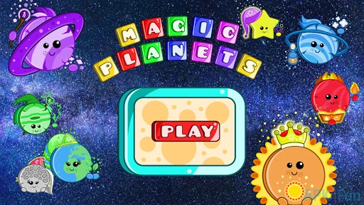 Magic Planets Screenshot Image